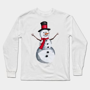 Snowman Long Sleeve T-Shirt